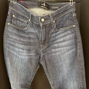 7 For All Mankind Slimmy Jeans 30